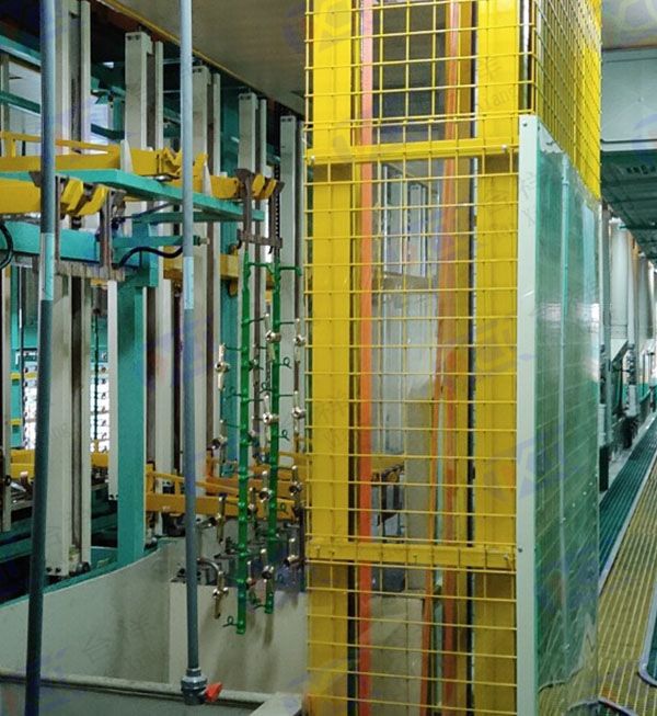 Intelligent Vertical lift plating line